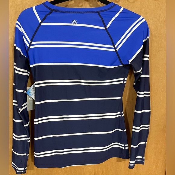 ATHLETA- rash guard-NWT - Picture 2 of 4